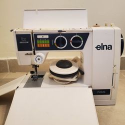 Elna Stella tx Electronic Sewing Machine 