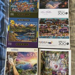 300pc puzzles
