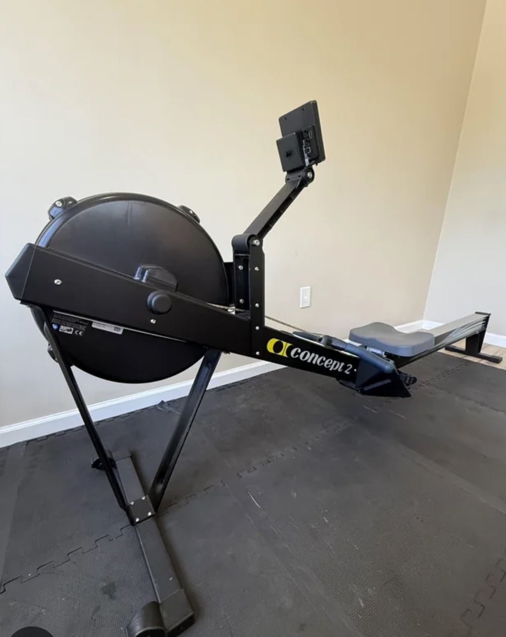 Concept 2 Rower