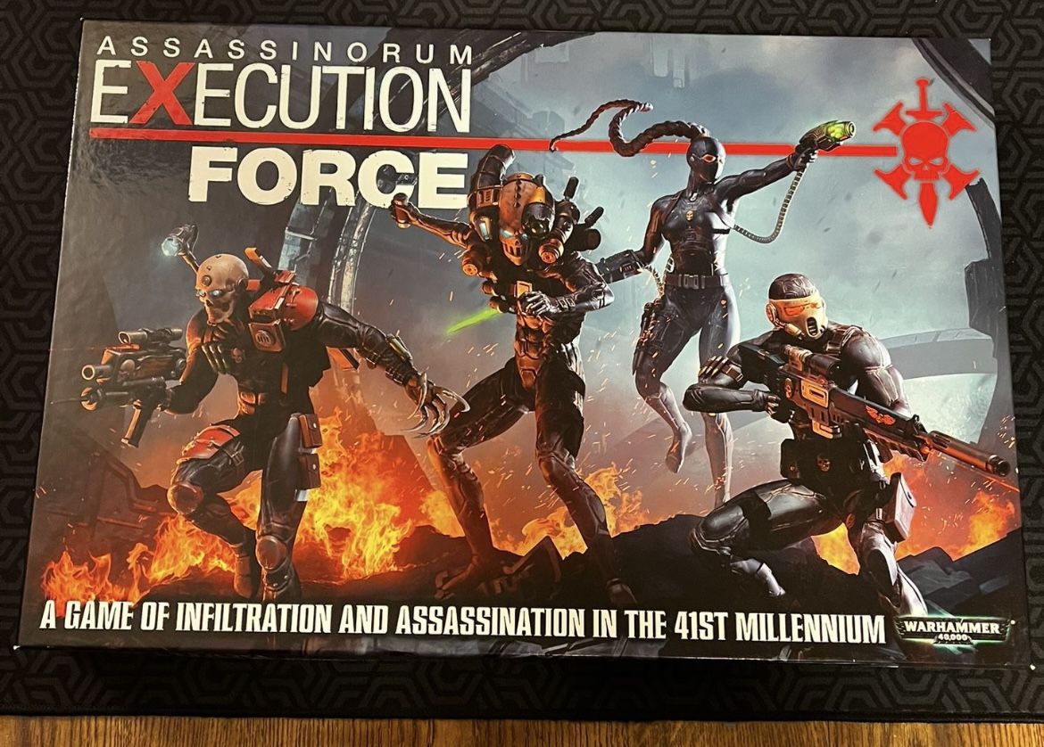 Assassinorum Execution Force GW Games Workshop Warhammer 40k