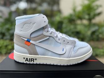 Jordan 1 Retro High Off-White Euro