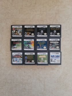 Nintendo DS Adventure Games