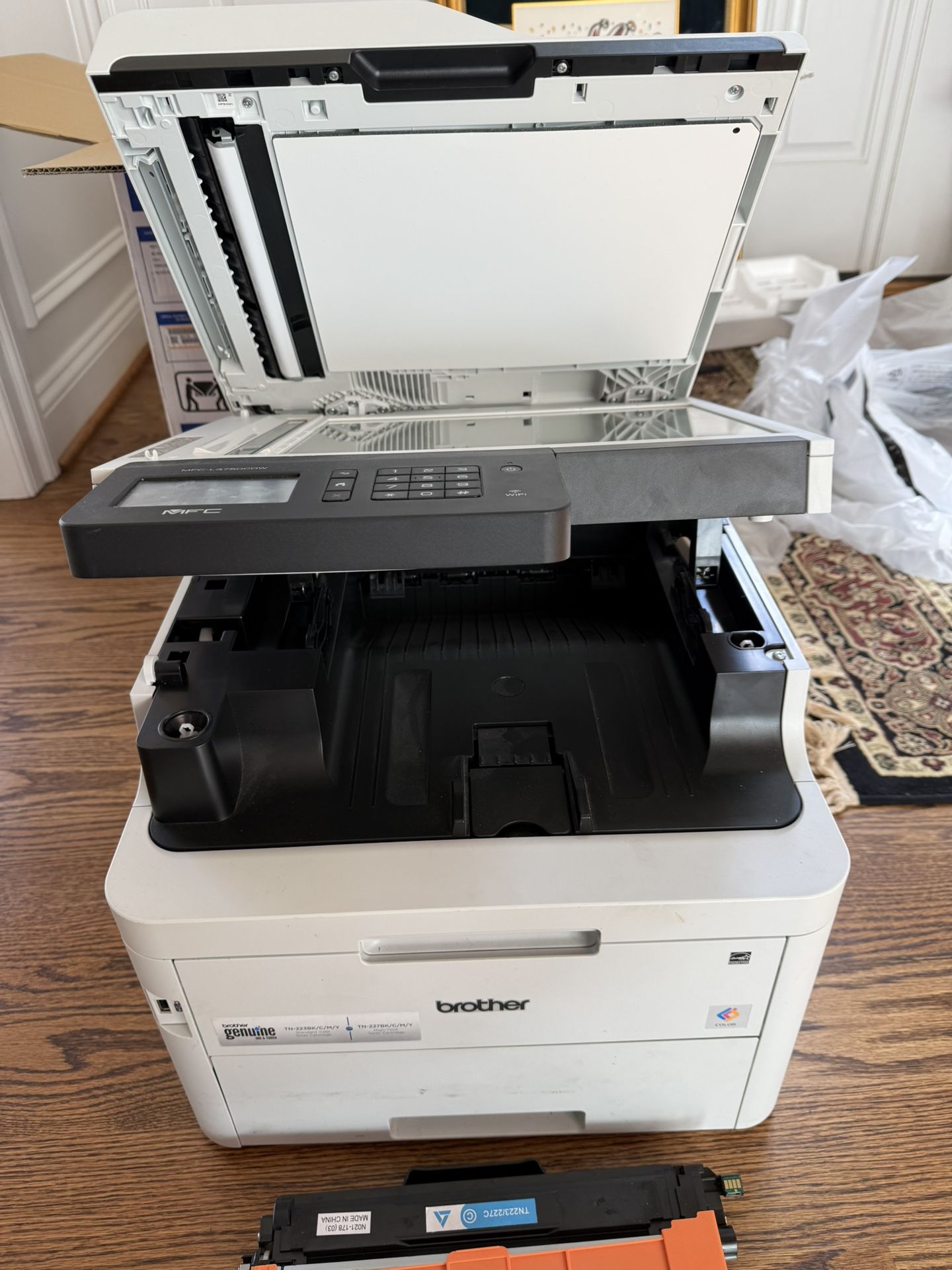 Brother MFC – L 3750 CDW wireless multifunction, Color laser printer And Scanner