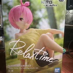 Re:zero Ram Figure
