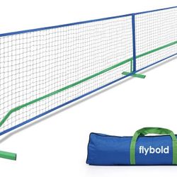Pickleball Net Regulation Size Equipment Lightweight Sturdy Interlocking Metal