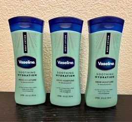 $10 for 3 Vaseline body lotion. New- Temecula