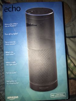 Amazon Echo Speaker