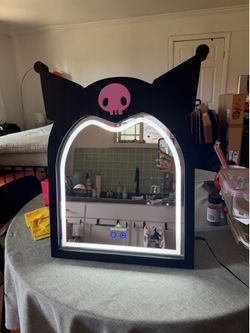 Kuromi Impressions Vanity Mirror