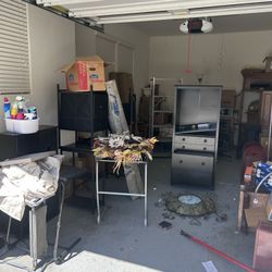 FREE!!! Garage, Full Of Furniture And Items