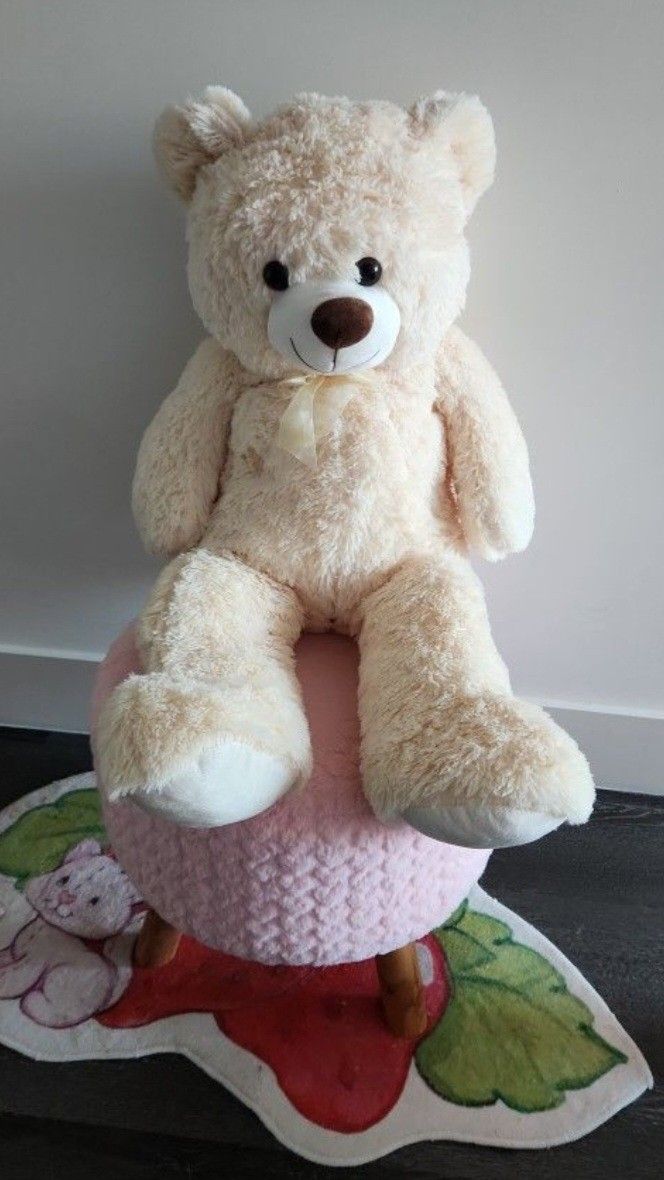 Giant Teddy Bear Plush