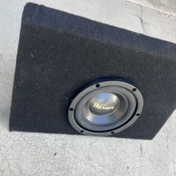 ($115 firm) Pioneer Premier  DVC 10” sub in a single cab sub box