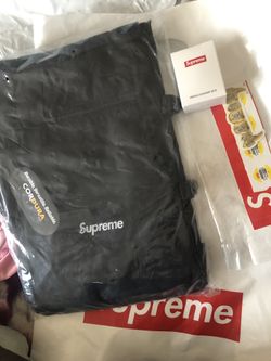 Supreme Tote Bag Black