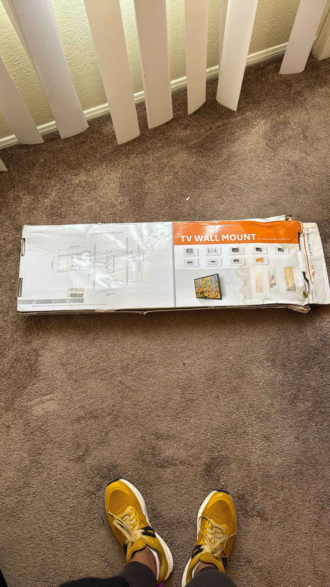 TV wall mount