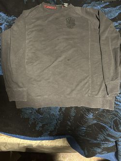 Harley-Davidson Black Crewneck Sweatshirt – Genuine Motorclothes