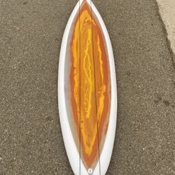 6’0 Handmade Surfboard For Sale