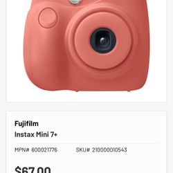 Fujifilm Instax Mini 7+