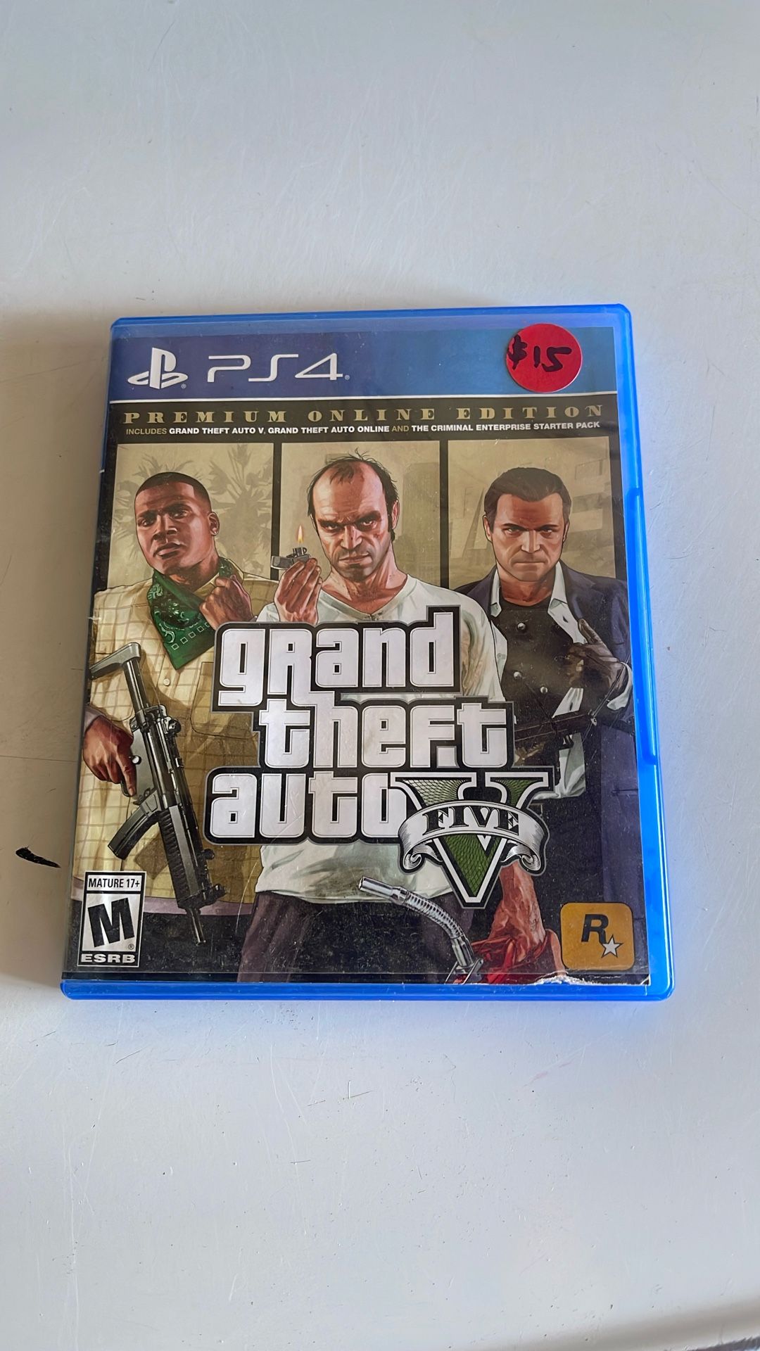 PS4 GTA 5