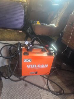 Vulcan OmniPro 220 Welder Mig Tig Stick Multi-Function