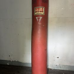 6 Foot  Boxing Heavy Punching Bag $50.00
