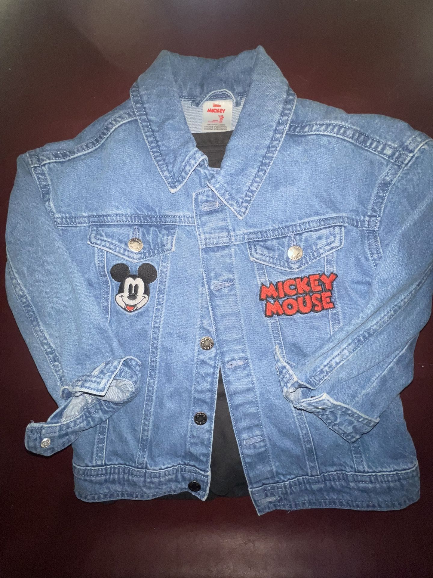 Mickey Mouse Jean jacket Bundle