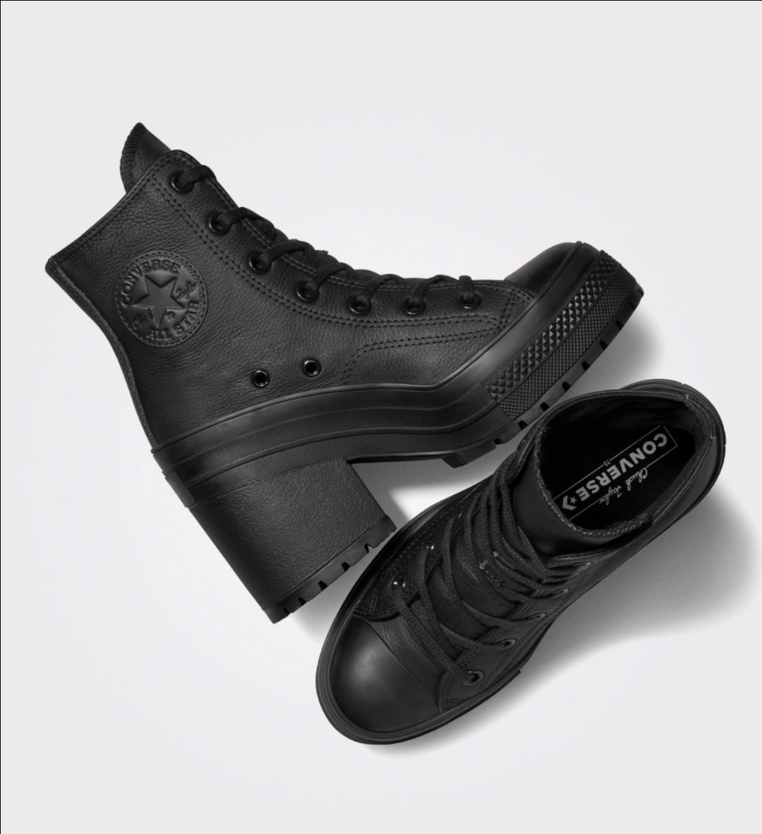 Converse Chuck 70 Deluxe Heeled Sneaker Boots