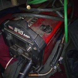 Lincoln electric power mig 210 mp