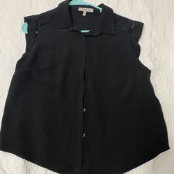 Button Up Blouse
