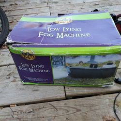 Low Lying Smoke Machine 