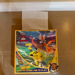 Pokemon Pokémon Battle Academy Board Game