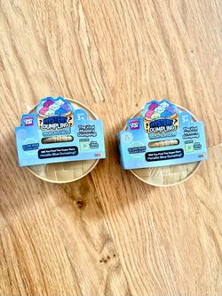 RMS Crazy Fun Mystery Dumpling Squishy - Metallic Blue Slow Rise Sugar Gum