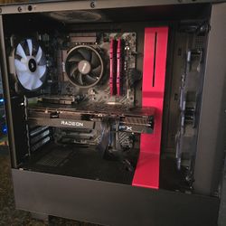 AMD Ryzen 5 3600 32gb DDR4 3200mhz 1tb ssd RX 6700 XT Gaming PC Wifi Desktop