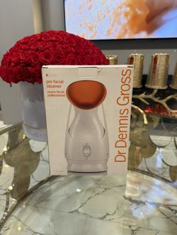 Dr. Dennis Gross Skincare Pro Facial Steamer 🧡FIRM PRICE NO TRADES 