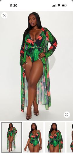 Fashion Nova Bathing suit.