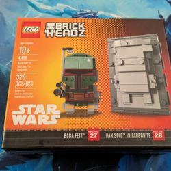 LEGO Star Wars 41498 Comic Con Exclusive Boba Fett & Han Solo in Carbonite