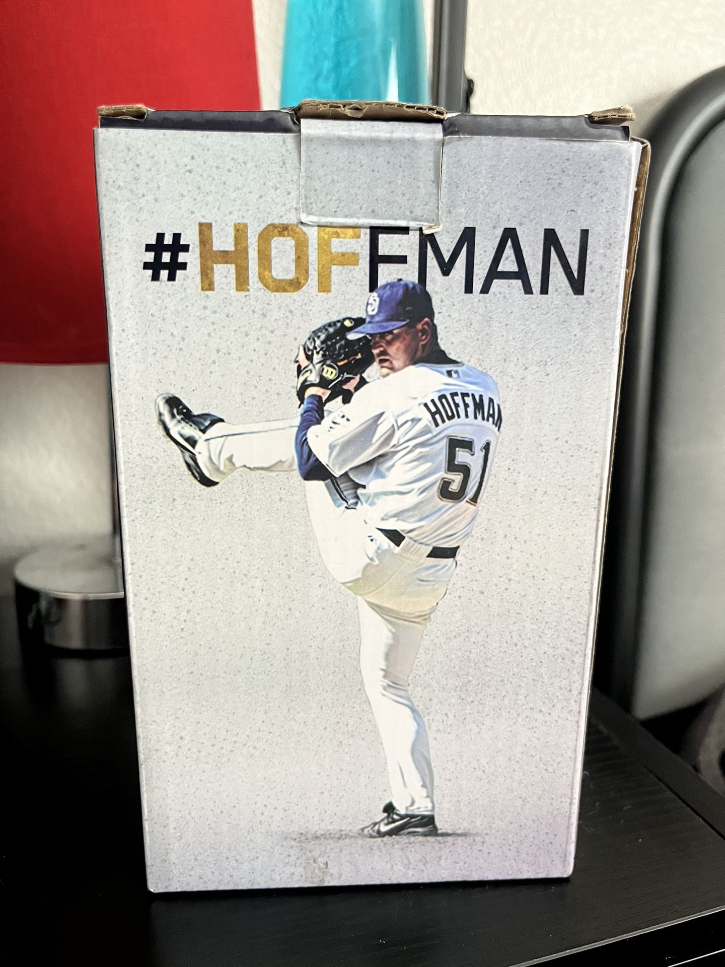 Trevor Hoffman Statue