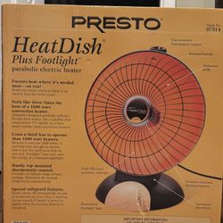 Heat Dish Plus Footlight
