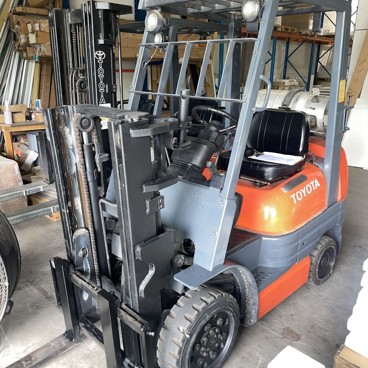 Mecanico Forklift Y Pallet Jack Eletric 