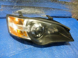 05 06 07 2005 2006 2007 SUBARU LEGACY OUTBACK RIGHT PASSENGER HEADLIGHT HEAD LIGHT LAMP HEADLAMP OEM