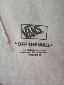 Vans Large Hoodie khaki