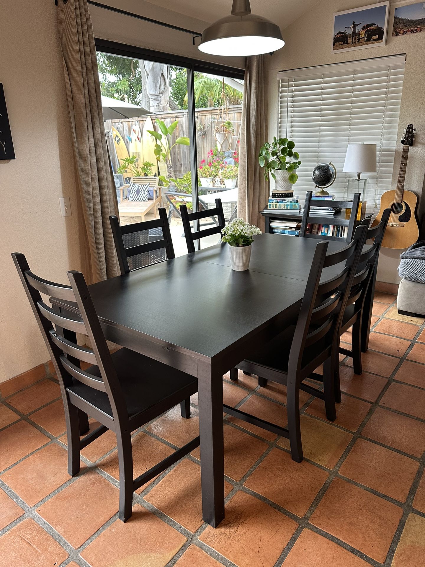 Dining Room Table Set Of 8