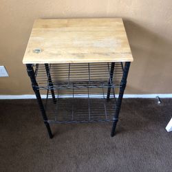 Shelf with the table top