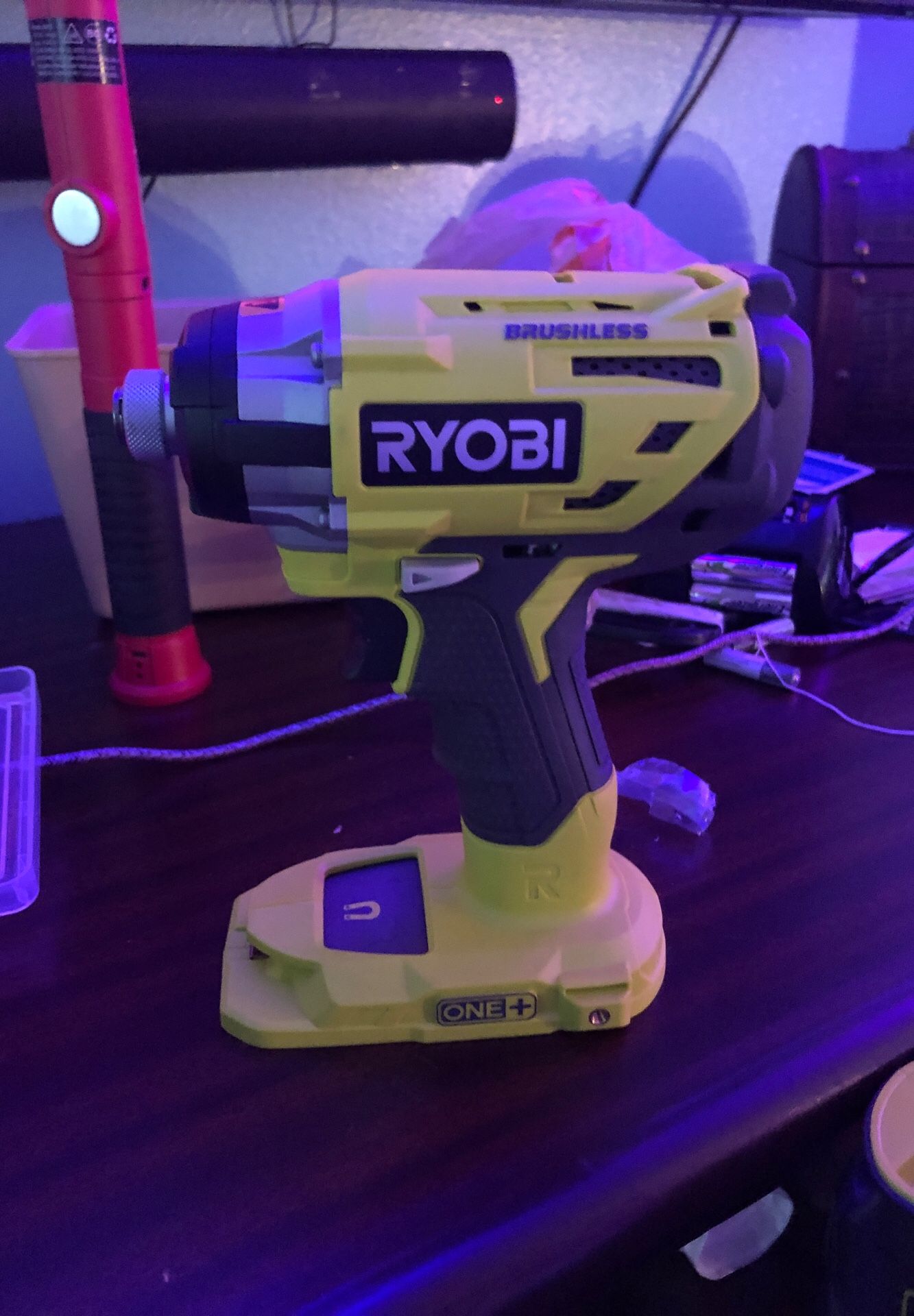 Ryobi drill