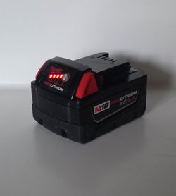 Milwaukee M18 and M12 batteries New Open Box