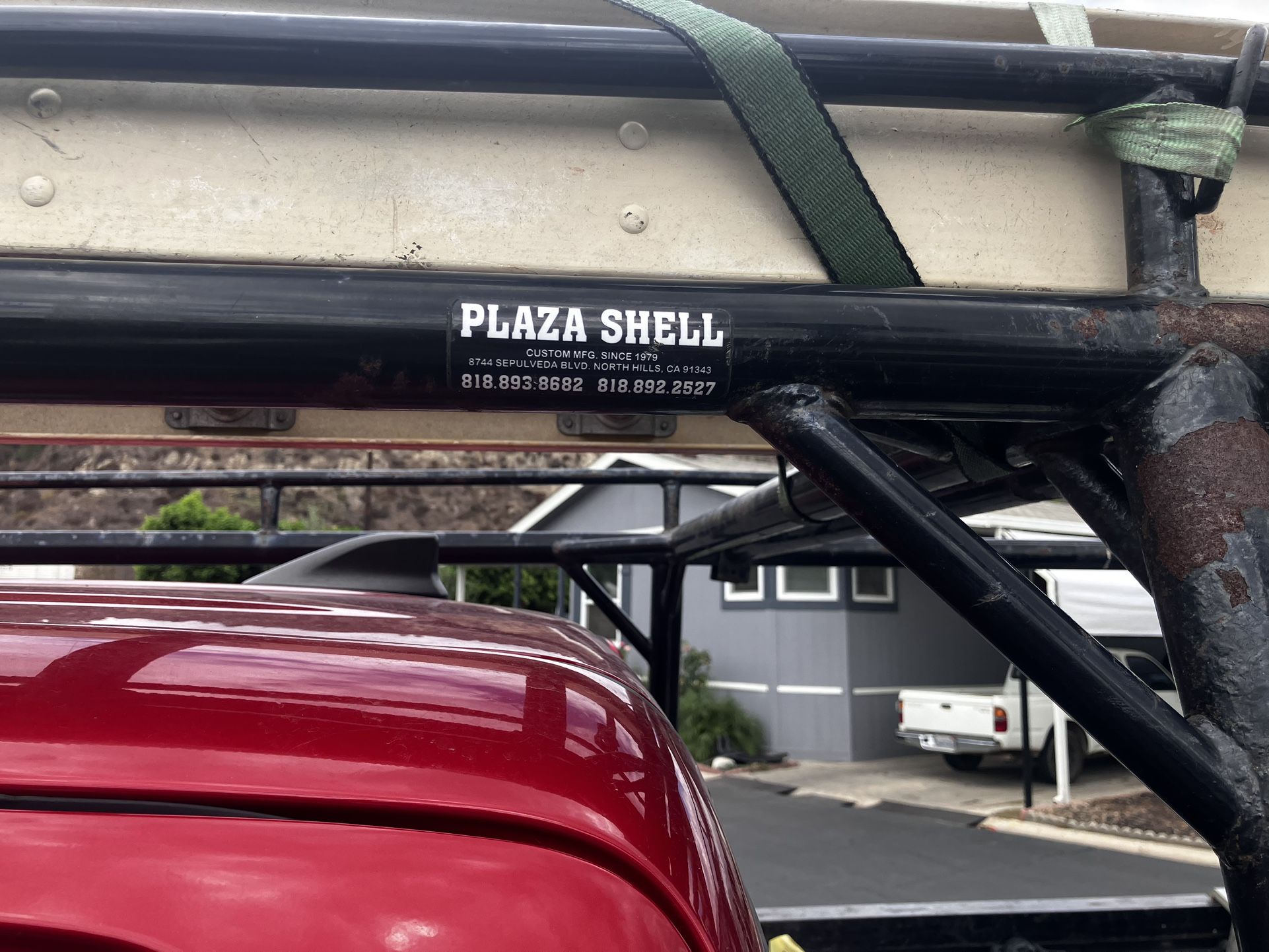 Lumber Rack For Toyota Tacoma