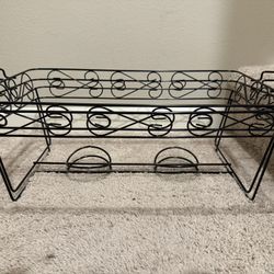 2 Chafing Wire Stands
