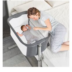 Swababy 2 In 1 Bedside Bassinet 