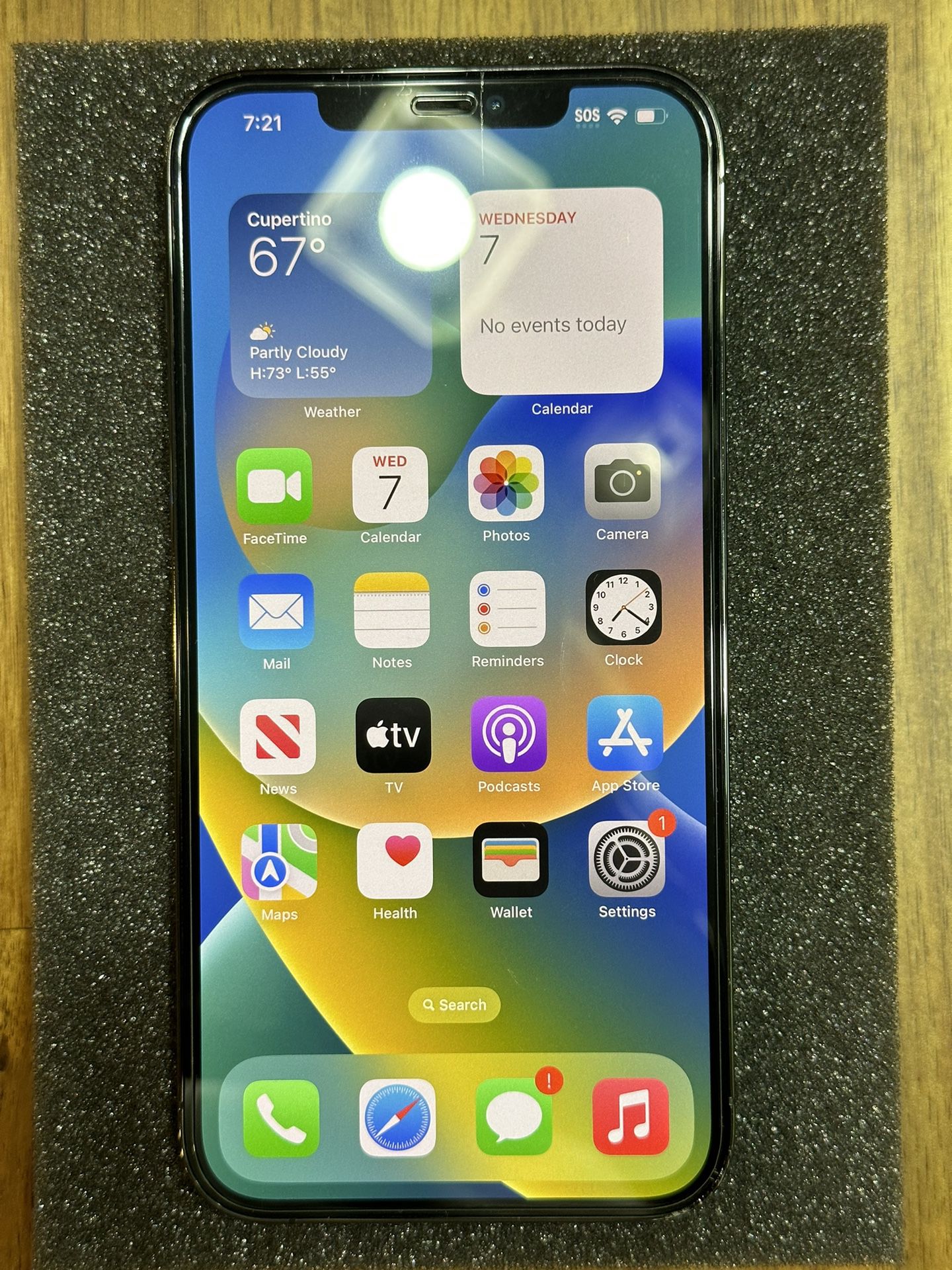 Apple iPhone 12 Pro Max 512GB Graphite Unlocked for Sale in