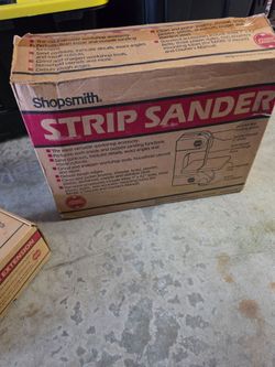 Shopsmith strip sander