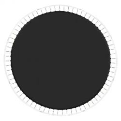 Replacement Trampoline Mat, Jumping Mat Fits 13ft Frame, Universal Jumping Mat for 13ft Round Trampoline, Reinforce UV-Resistant Mat with Spring Tool 