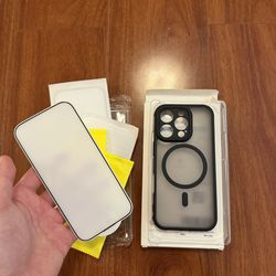 iPhone 16 pro black case